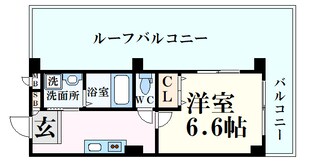 モレスヴィラさくら夙川の物件間取画像